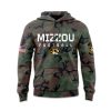 Missouri Tigers Military Appreciation Camo 2025 Hoodie 2