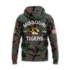 Missouri Tigers Military Appreciation Camo 2025 Hoodie 3