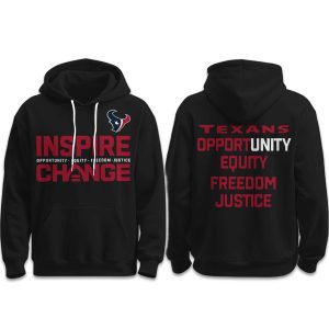 Texas Inspire Change Hoodie 2025 1