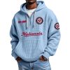 Nationals EST 1969 Waffle Quarter Zip Hoodie (3)