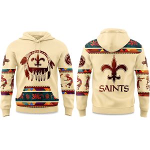 Saints Native American Heritage Month Hoodie 1