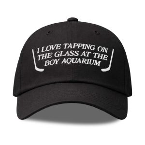 I Love Tapping On The Glass At The Boy Aquarium Hat (1)