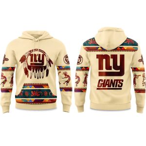 Giants Native American Heritage Month Hoodie 1