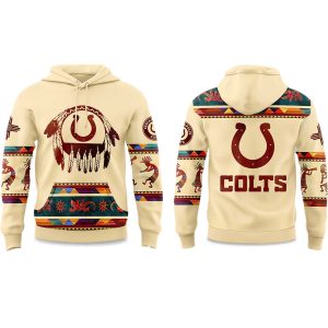 Colts Native American Heritage Month Hoodie 1