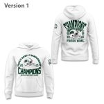 Ohio Bobcats Football Frisco Bowl Champions 2025 Hoodie