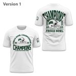 Ohio Bobcats Football Frisco Bowl Champions 2025 Shirt