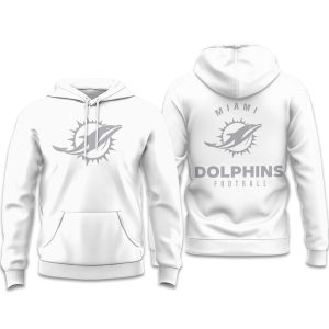Dolphins White Out 2026 Hoodie 1