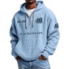 Old Dominion EST 1930 Quarter Zip Waffle Hoodie 6 Old Dominion EST 1930 Quarter Zip Waffle Hoodie 2