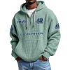 Old Dominion EST 1930 Quarter Zip Waffle Hoodie 9 Old Dominion EST 1930 Quarter Zip Waffle Hoodie 5