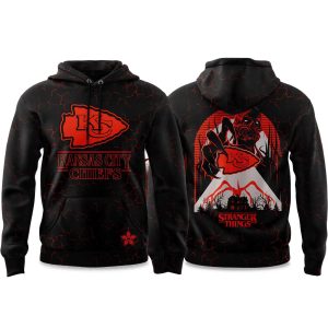 2025 Chiefs x Stranger Things 5 Hoodie 1