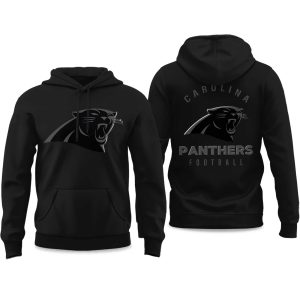 2025 Panthers Back In Black Hoodie 1