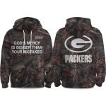 Packers God's Mercy Is Bigger Than Your Mistakes  Hoodie