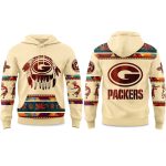 Packers Native American Heritage Month Hoodie