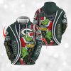 Packers The Grnch Christmas Football Hoodie 3 Packers The Grnch Christmas Football Hoodie 2