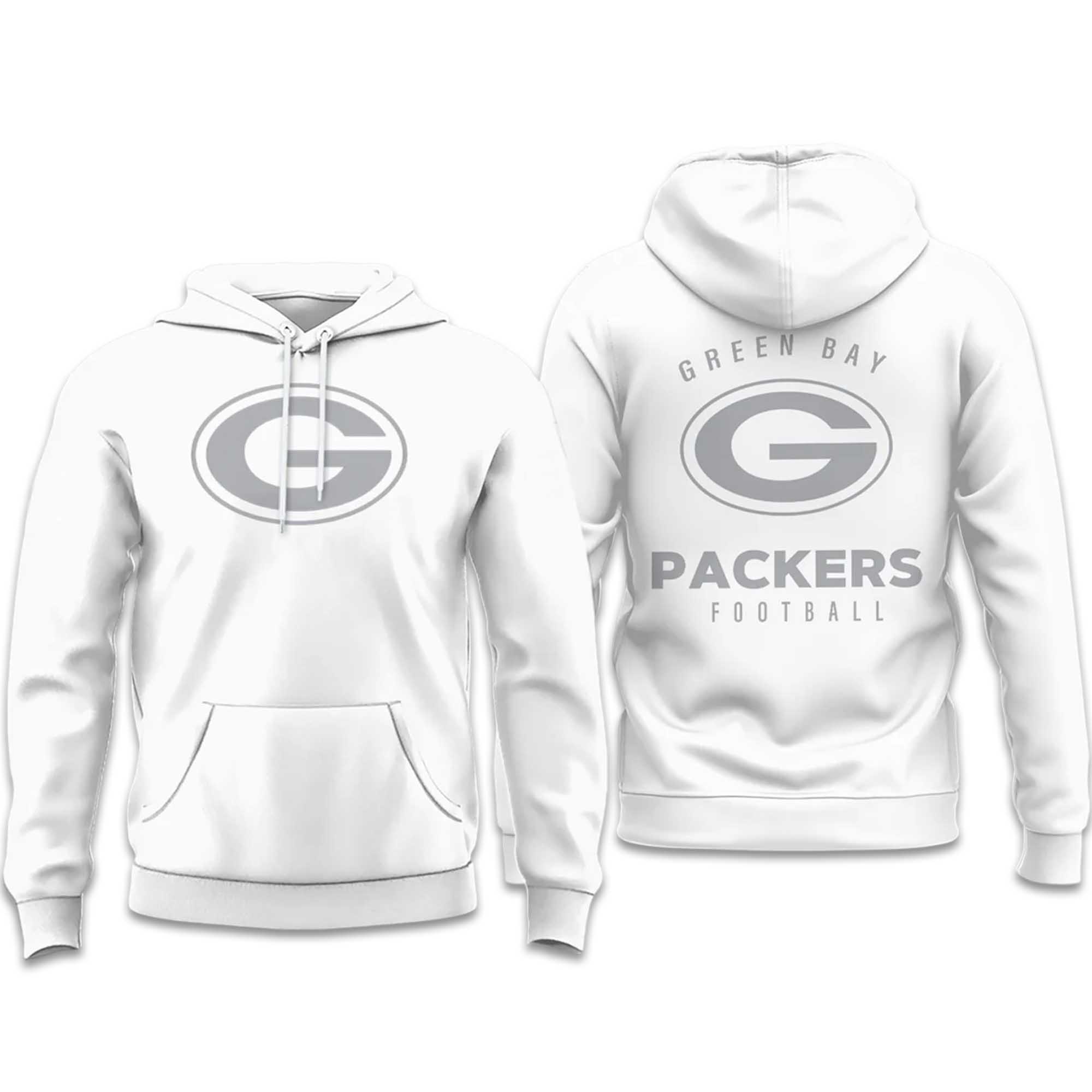 Packers White Out 2026 Hoodie Packers White Out 2026 Hoodie