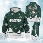 Packers x Nurse Christmas Football Hoodie