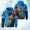 Panthers The Grnch Christmas Football Hoodie 5 Panthers The Grnch Christmas Football Hoodie 1