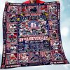 Patriots 65th Anniversary Fleece Blanket 1