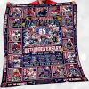 Patriots 65th Anniversary Fleece Blanket 3 Patriots 65th Anniversary Fleece Blanket 2