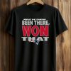 Patriots AFC East Champions 2025 Been There Won That Shirt (1)