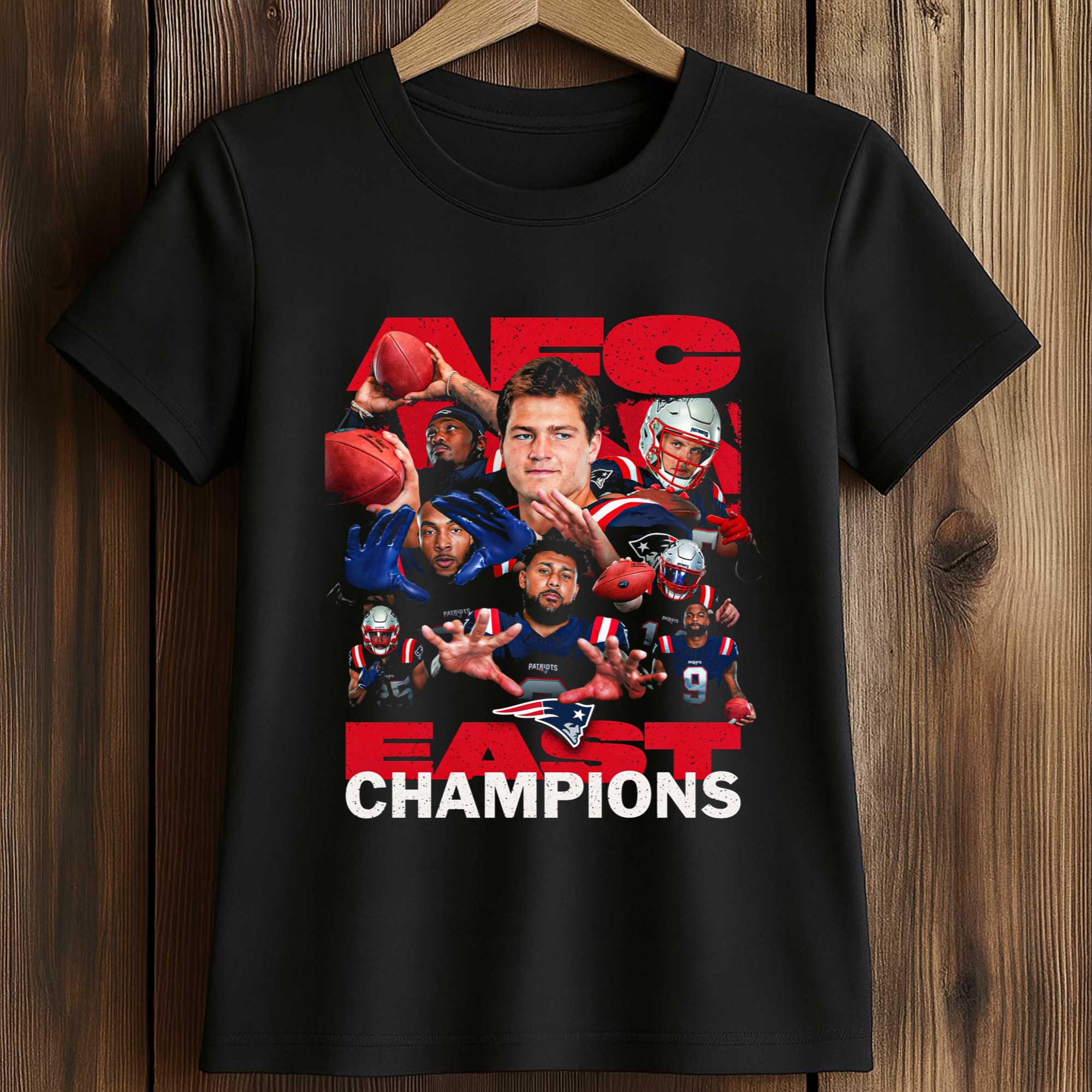 Patriots AFC East Champions Shirt 2 Patriots AFC East Champions Shirt (2)