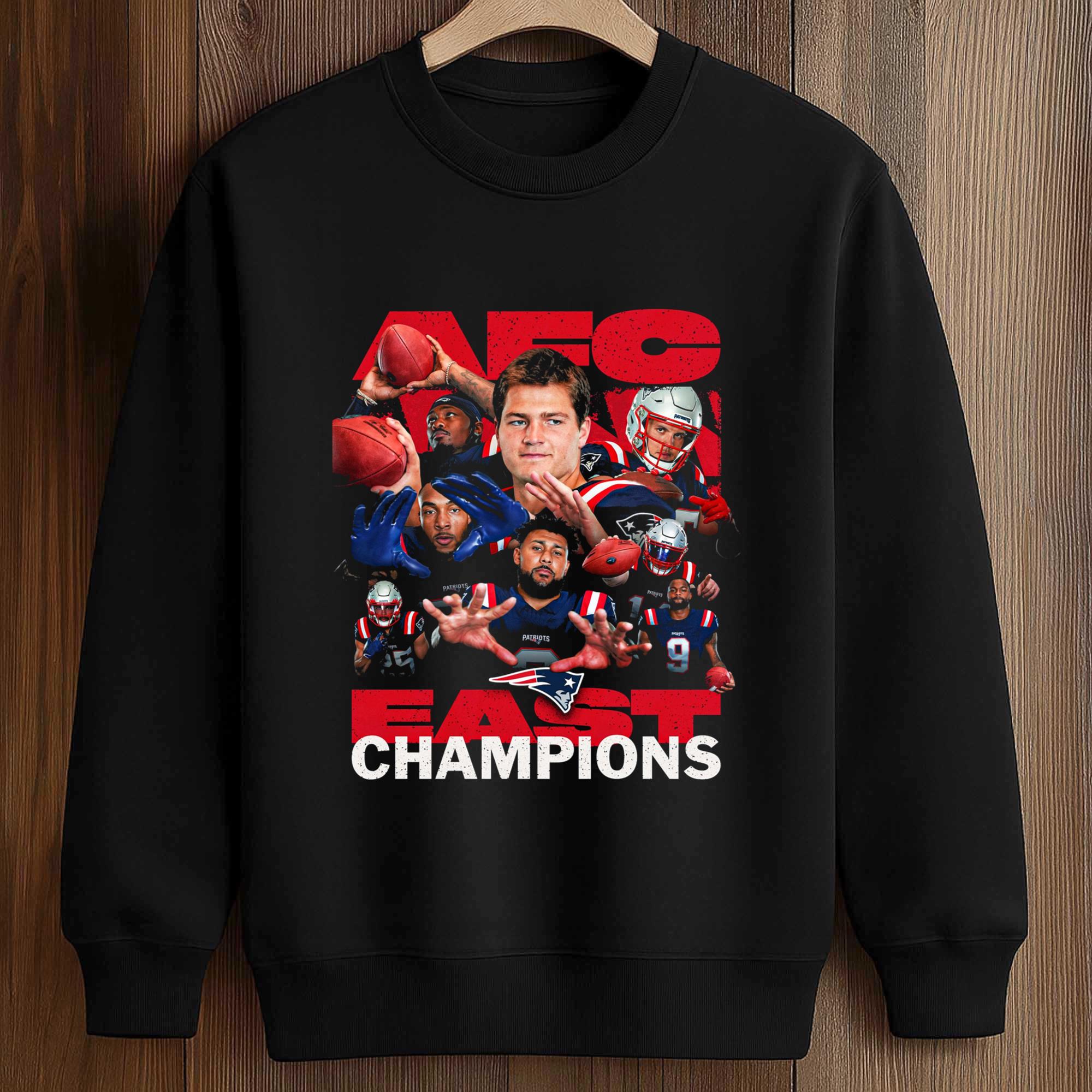 Patriots AFC East Champions Shirt 3 Patriots AFC East Champions Shirt (3)