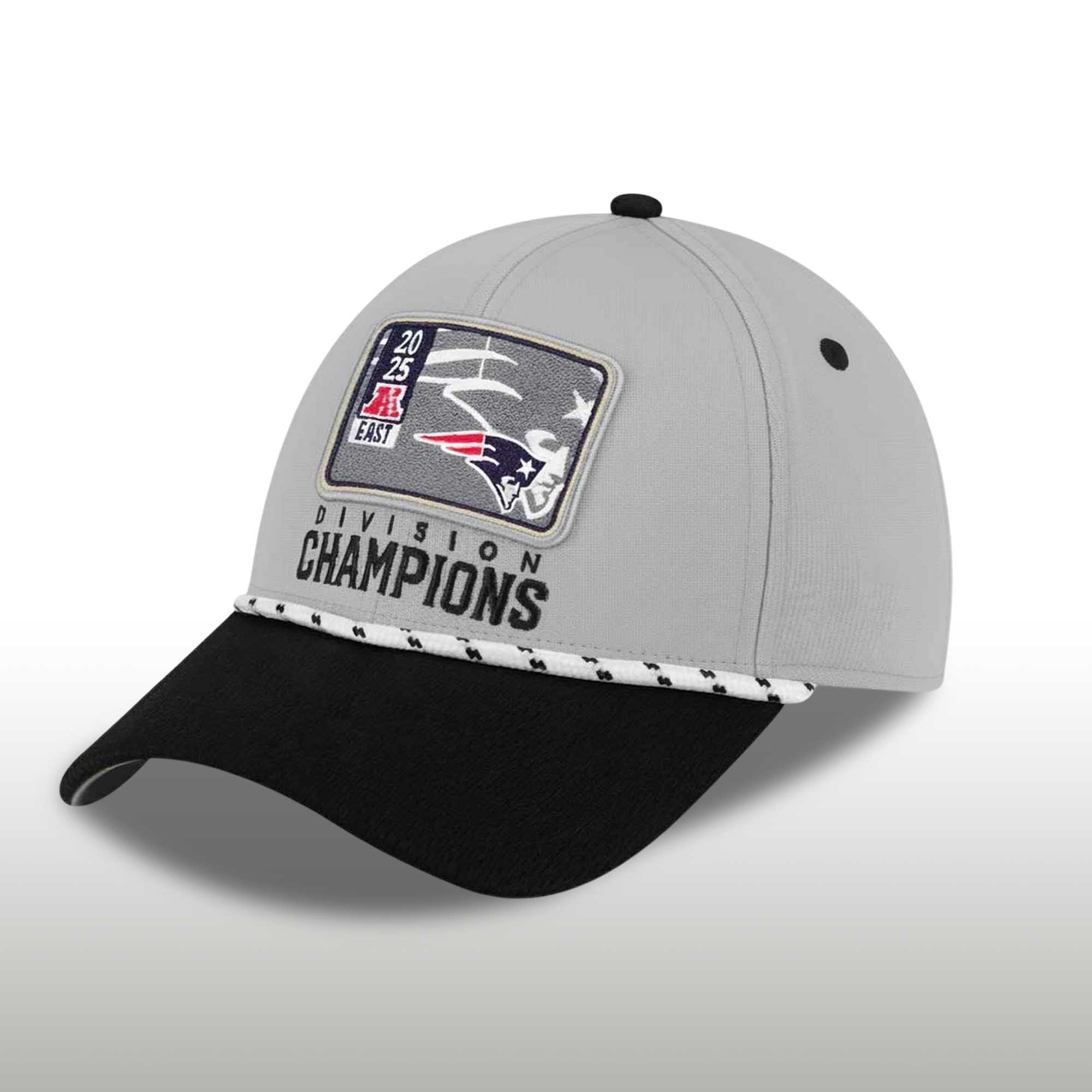 Patriots AFC East Division Champions 2025 Hat 2 Patriots AFC East Division Champions 2025 Hat (2)