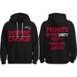 Patriots Inspire Change Hoodie 2025