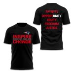 Patriots Inspire Change Shirt 2025
