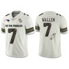 Patriots Morgan Wallen I'm The Problem Tour 2026 Football Jersey 1