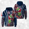 Patriots The Grnch Christmas Football Hoodie 3 Patriots The Grnch Christmas Football Hoodie 2