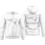 Patriots White Out 2026 Hoodie