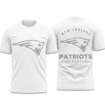 Patriots White Out 2026 Shirt