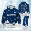 Patriots x Nurse Christmas Football Hoodie 1