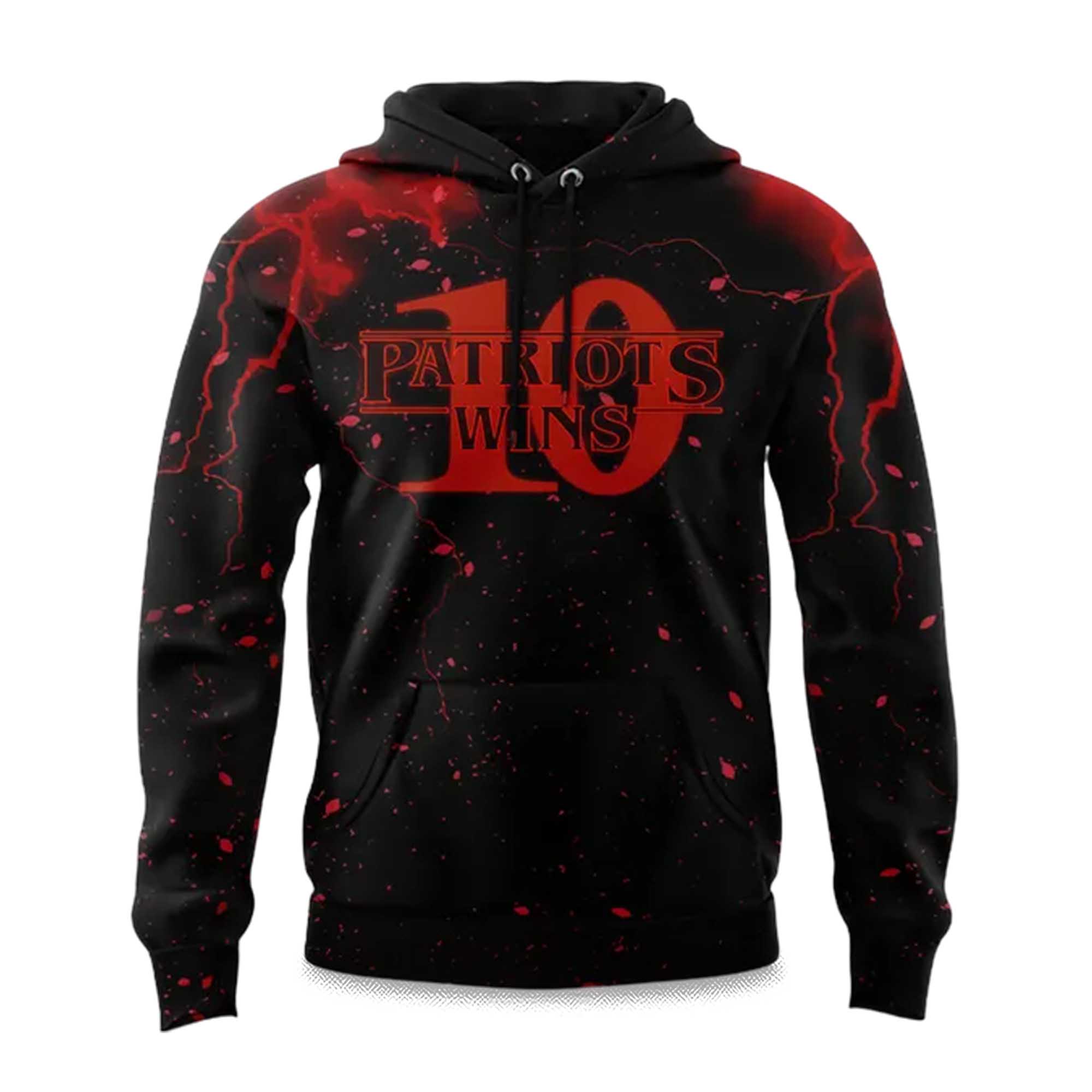 Patriots x Stranger things We Are All Patriots Hoodie Patriots x Stranger things We Are All Patriots Hoodie