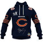 Personalized Bears Bad Bunny Bowl LX 2025 2026 Hoodie