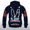 Personalized Bears Bad Bunny Bowl LX 2025 2026 Hoodie 2