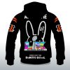 Personalized Bengals Bad Bunny Bowl LX 2025 2026 Hoodie 2
