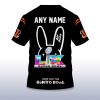 Personalized Bengals Bad Bunny Bowl LX 2025 2026 Shirt 2