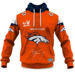 Personalized Broncos Bad Bunny Bowl LX 2025 2026 Hoodie