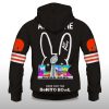 Personalized Browns Bad Bunny Bowl LX 2025 2026 Hoodie 2