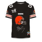 Personalized Browns Bad Bunny Bowl LX 2025 2026 Shirt