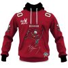 Personalized Buccaneers Bad Bunny Bowl LX 2025 2026 Hoodie 1