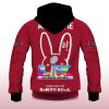 Personalized Buccaneers Bad Bunny Bowl LX 2025 2026 Hoodie 2