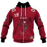 Personalized Buccaneers Bad Bunny Bowl LX 2025 2026 Zipper Hoodie