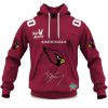 Personalized Cardinals Bad Bunny Bowl LX 2025 2026 Hoodie 1
