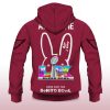 Personalized Cardinals Bad Bunny Bowl LX 2025 2026 Hoodie 2