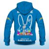 Personalized Chargers Bad Bunny Bowl LX 2025 2026 Hoodie 2