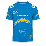 Personalized Chargers Bad Bunny Bowl LX 2025 2026 Shirt