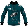 Personalized Eagles Bad Bunny Bowl LX 2025 2026 Hoodie 1